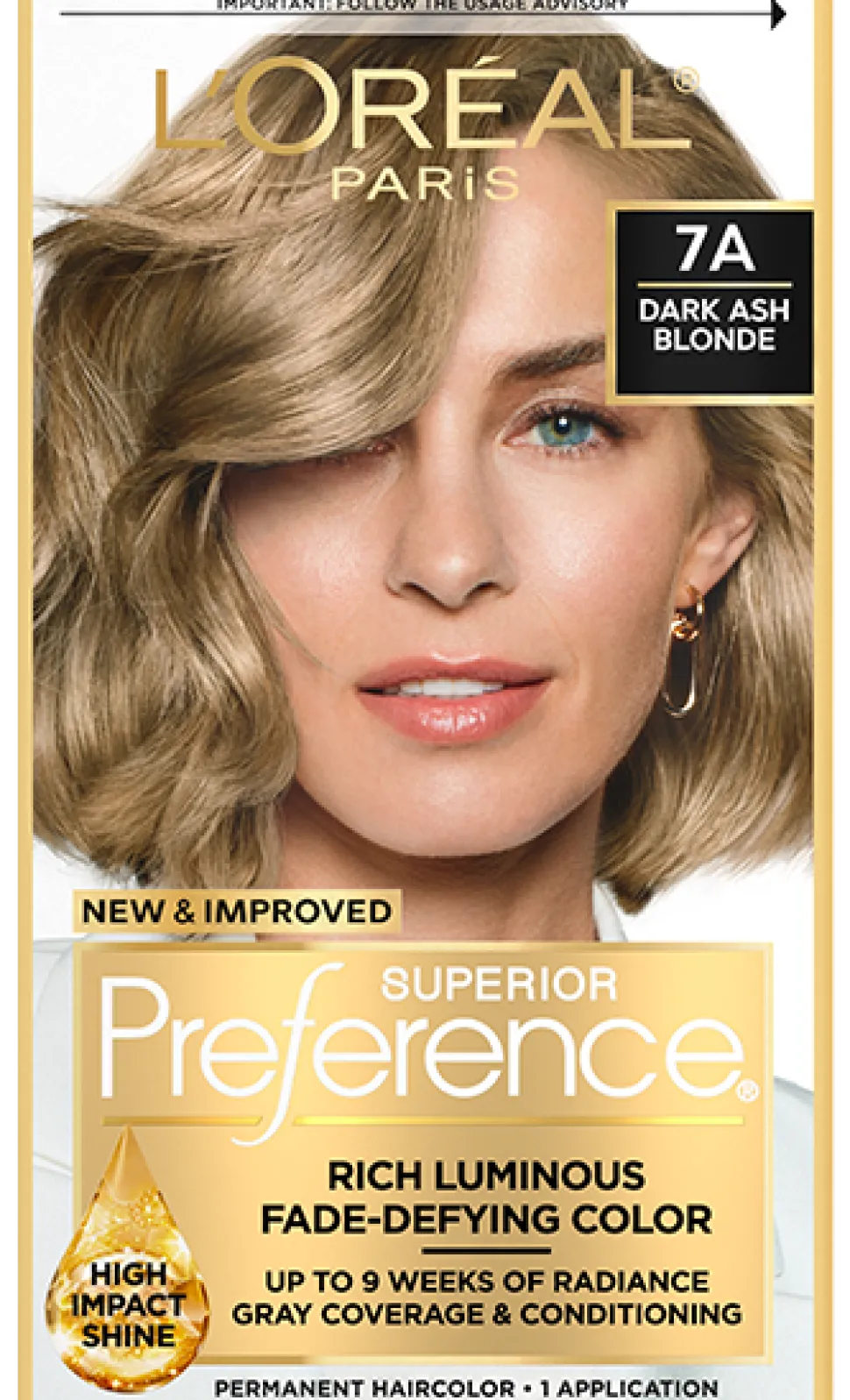 Fade-Defying Permanent Hair Color for Salon-Quality Luminous Hair