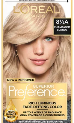 Fade-Defying Permanent Hair Color for Salon-Quality Luminous Hair