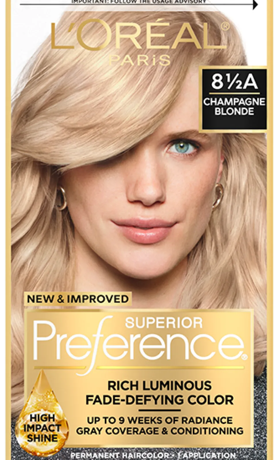 Fade-Defying Permanent Hair Color for Salon-Quality Luminous Hair