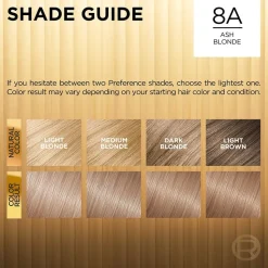 Fade-Defying Permanent Hair Color for Salon-Quality Luminous Hair