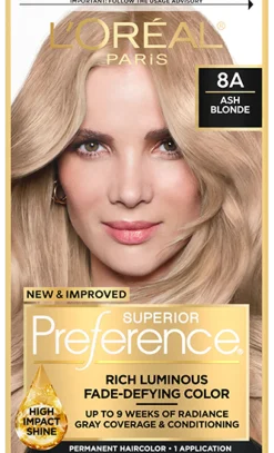 Fade-Defying Permanent Hair Color for Salon-Quality Luminous Hair