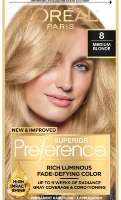 Fade-Defying Permanent Hair Color for Salon-Quality Luminous Hair