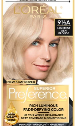 Fade-Defying Permanent Hair Color for Salon-Quality Luminous Hair