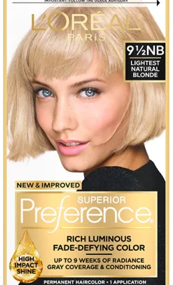 Fade-Defying Permanent Hair Color for Salon-Quality Luminous Hair