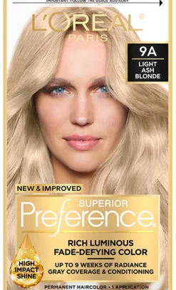 Fade-Defying Permanent Hair Color for Salon-Quality Luminous Hair