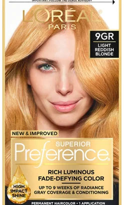 Fade-Defying Permanent Hair Color for Salon-Quality Luminous Hair
