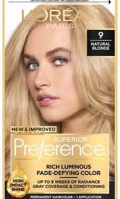 Fade-Defying Permanent Hair Color for Salon-Quality Luminous Hair