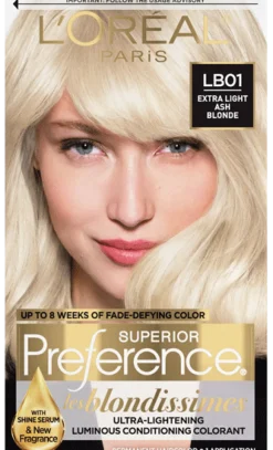 Fade-Defying Permanent Hair Color for Salon-Quality Luminous Hair