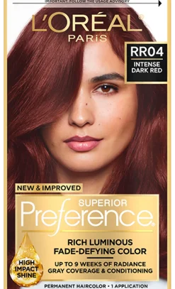 Fade-Defying Permanent Hair Color for Salon-Quality Luminous Hair