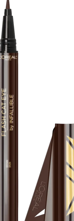 Flash Cat Eye Waterproof Brush Tip Liquid Eyeliner