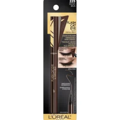 Flash Cat Eye Waterproof Brush Tip Liquid Eyeliner