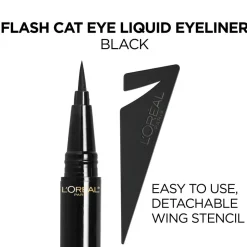 Flash Cat Eye Waterproof Brush Tip Liquid Eyeliner