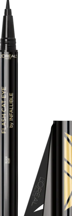 Flash Cat Eye Waterproof Brush Tip Liquid Eyeliner