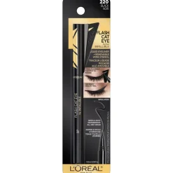 Flash Cat Eye Waterproof Brush Tip Liquid Eyeliner