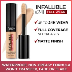 Full Wear Concealer up to 24H Full Coverage