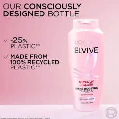 Glycolic + Gloss Shine Boosting Shampoo for Glossy Hair