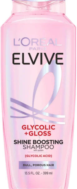 Glycolic + Gloss Shine Boosting Shampoo for Glossy Hair