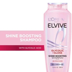 Glycolic + Gloss Shine Boosting Shampoo for Glossy Hair