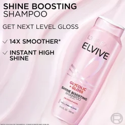 Glycolic + Gloss Shine Boosting Shampoo for Glossy Hair