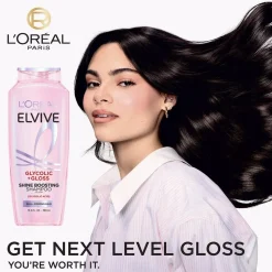Glycolic + Gloss Shine Boosting Shampoo for Glossy Hair