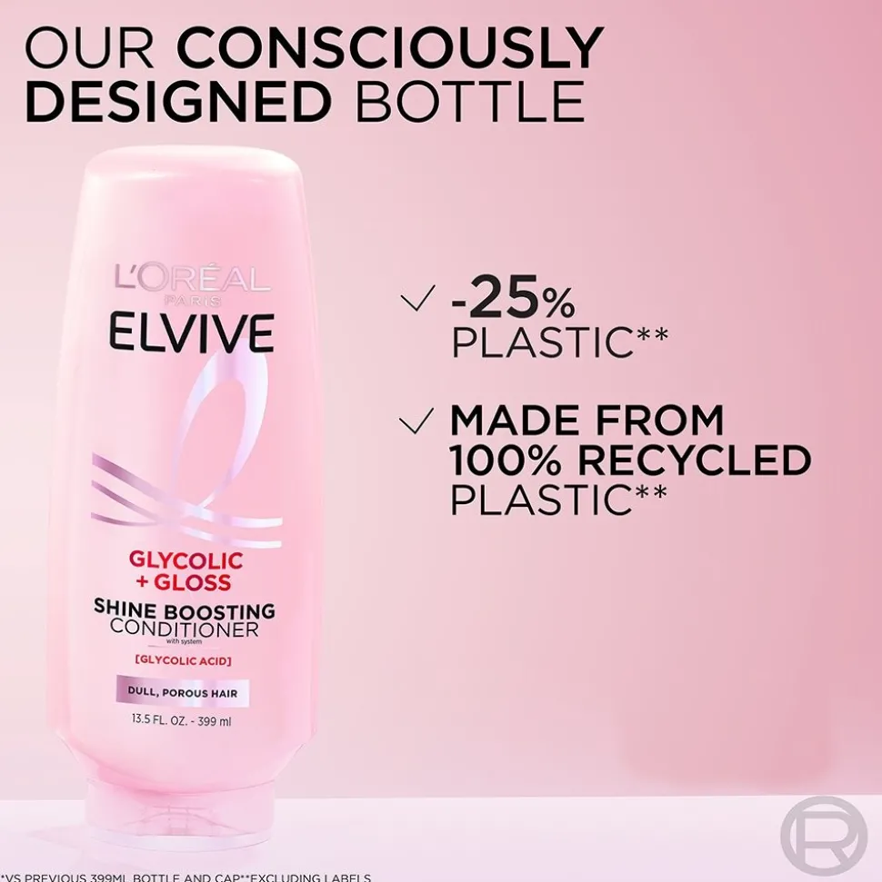 Glycolic + Gloss Shine Boosting Conditioner