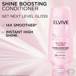 Glycolic + Gloss Shine Boosting Conditioner