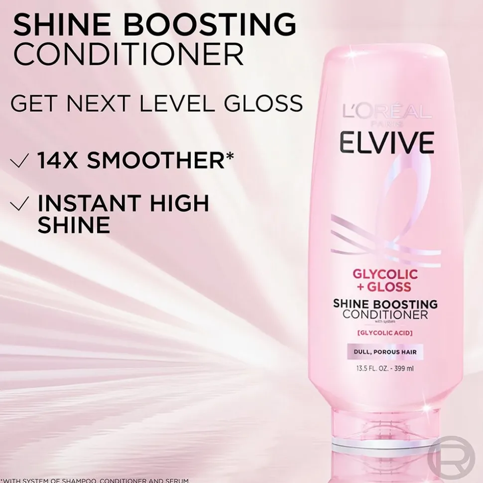 Glycolic + Gloss Shine Boosting Conditioner