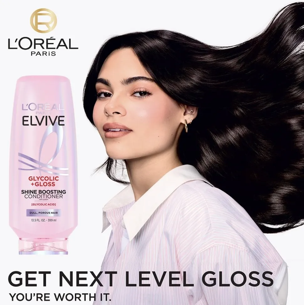Glycolic + Gloss Shine Boosting Conditioner
