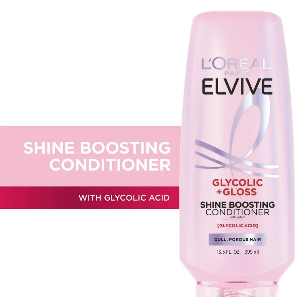 Glycolic + Gloss Shine Boosting Conditioner