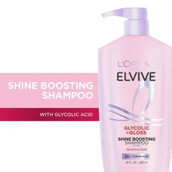Glycolic + Gloss Shine Boosting Shampoo for Glossy Hair