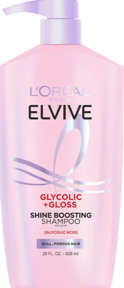 Glycolic + Gloss Shine Boosting Shampoo for Glossy Hair