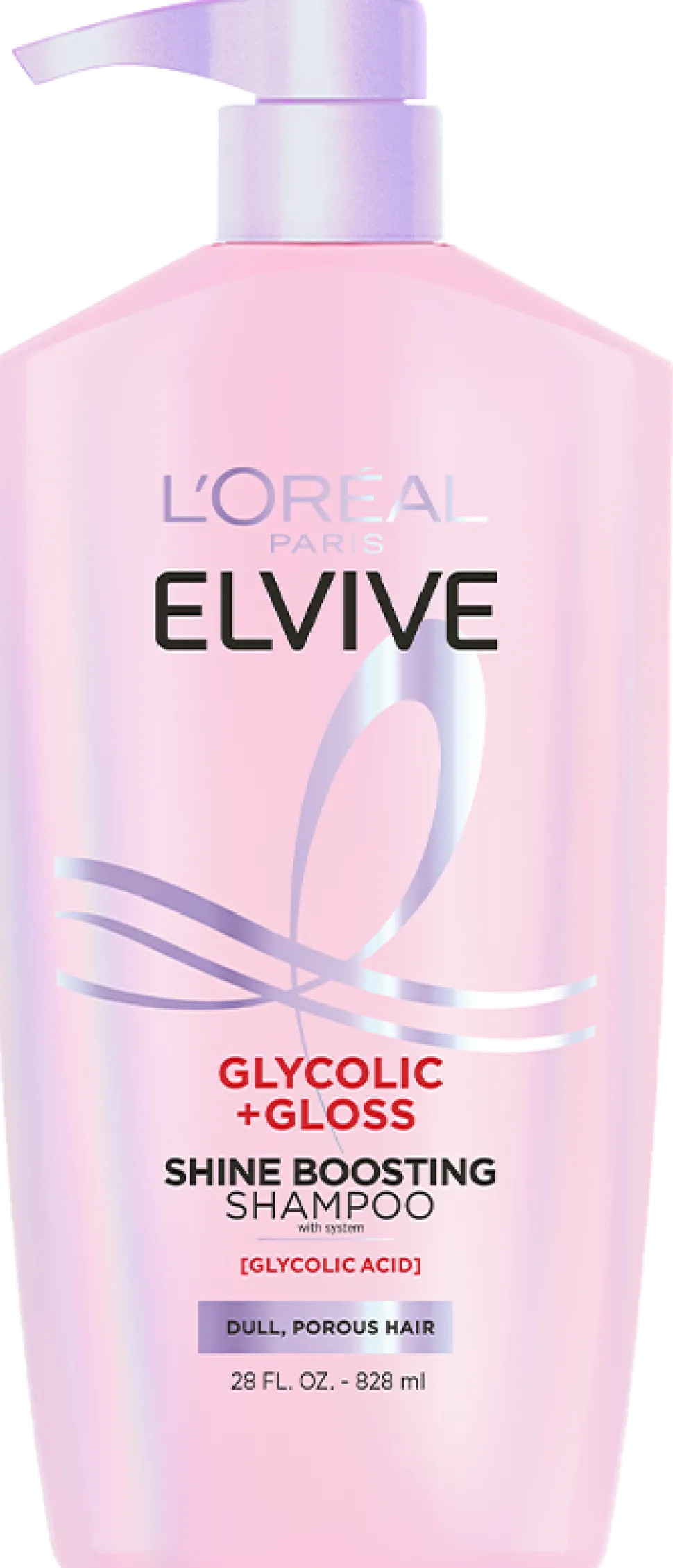 Glycolic + Gloss Shine Boosting Shampoo for Glossy Hair