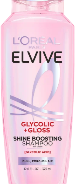 Glycolic + Gloss Shine Boosting Shampoo for Glossy Hair
