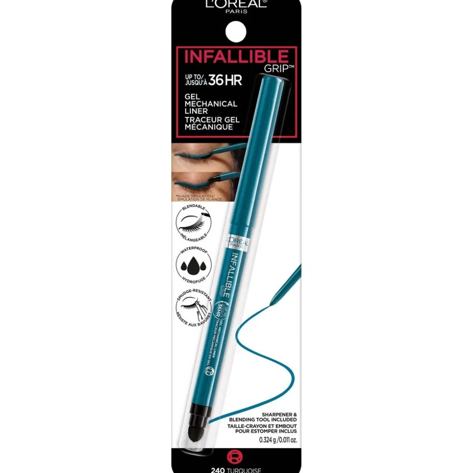 Grip Mechanical Gel Eyeliner