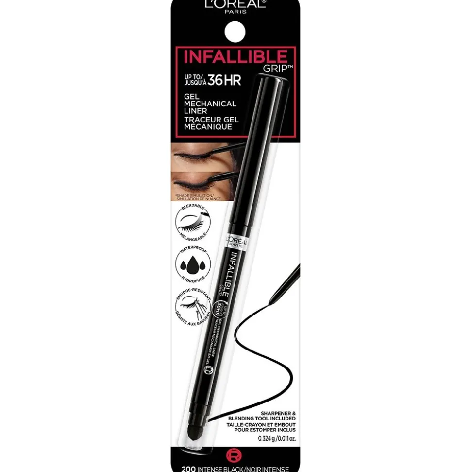 Grip Mechanical Gel Eyeliner