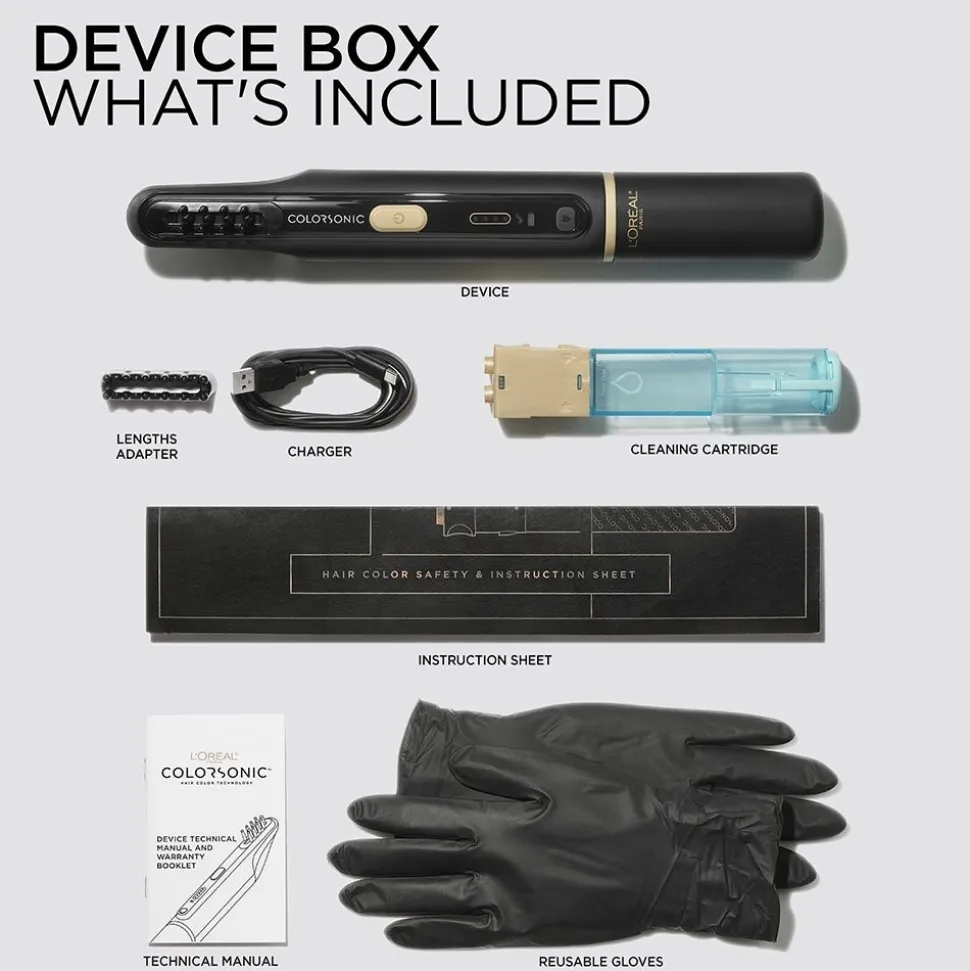 Hair Color Device
