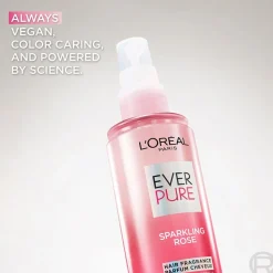 Hair Fragrance Spray for Delicately Scented Hair, Sparkling Rose