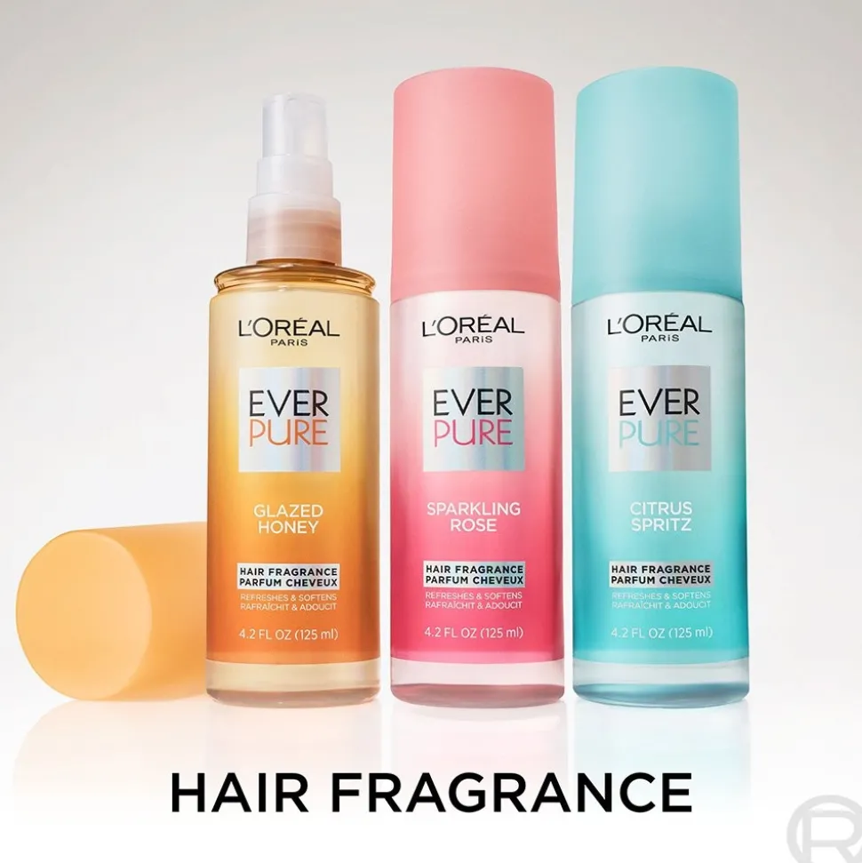 Hair Fragrance Spray for Delicately Scented Hair, Sparkling Rose