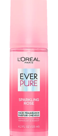 Hair Fragrance Spray for Delicately Scented Hair, Sparkling Rose
