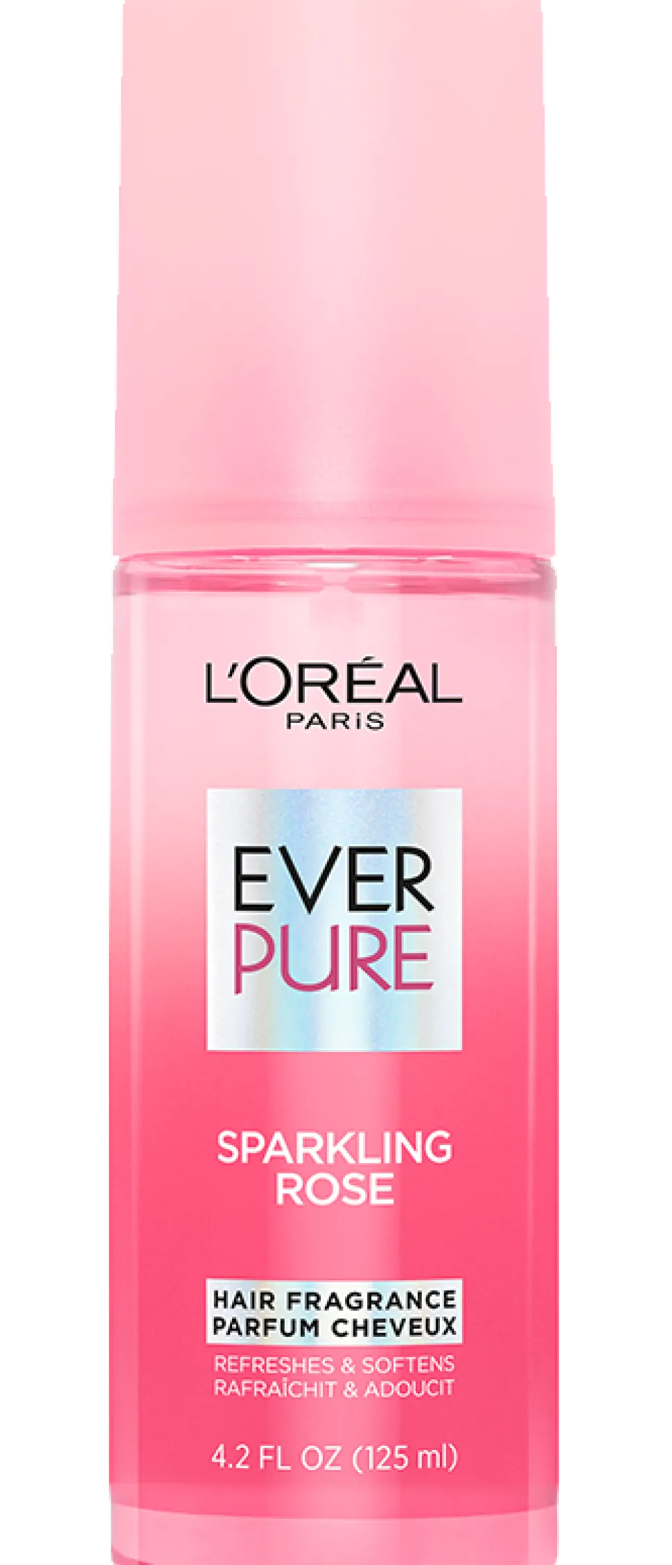 Hair Fragrance Spray for Delicately Scented Hair, Sparkling Rose
