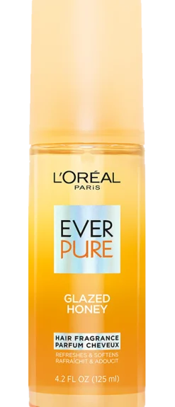 Hair Fragrance Spray for Delicately Scented Hair, Glazed Honey