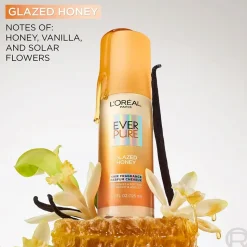 Hair Fragrance Spray for Delicately Scented Hair, Glazed Honey
