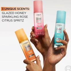 Hair Fragrance Spray for Delicately Scented Hair, Glazed Honey