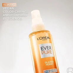 Hair Fragrance Spray for Delicately Scented Hair, Glazed Honey