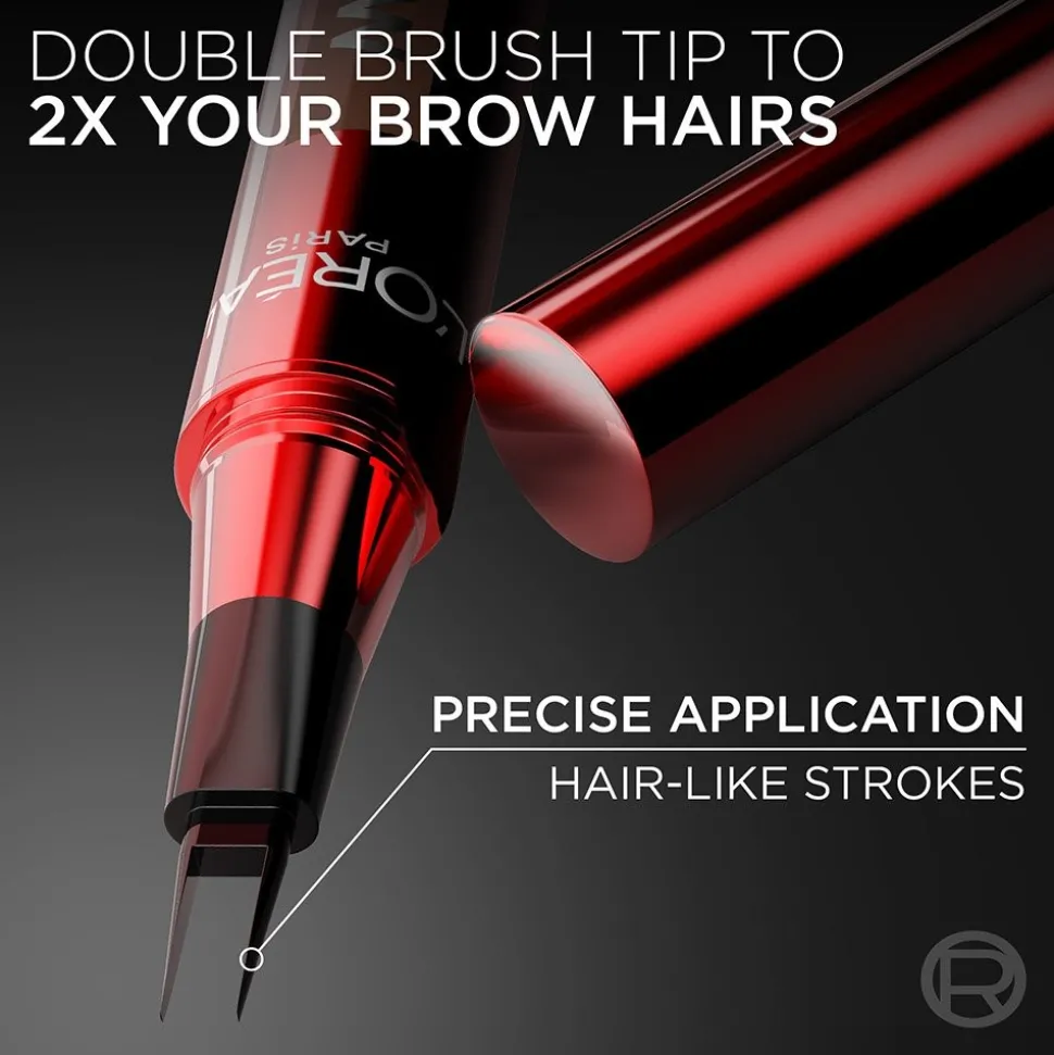 Hair-Like Brow Filling Pen for Sparse Brows