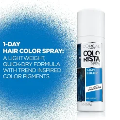 Hair Makeup Temporary 1-Day Hair Color Spray