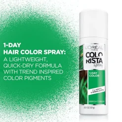 Hair Makeup Temporary 1-Day Hair Color Spray