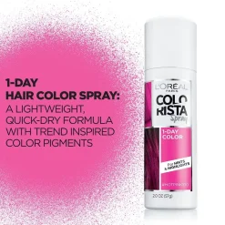 Hair Makeup Temporary 1-Day Hair Color Spray