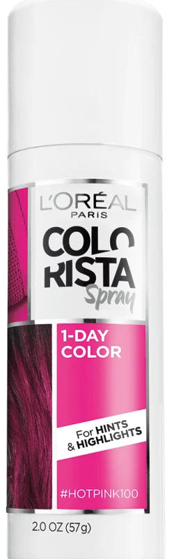 Hair Makeup Temporary 1-Day Hair Color Spray