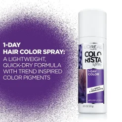 Hair Makeup Temporary 1-Day Hair Color Spray